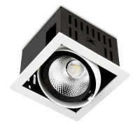 Встраиваемый светильник Ambrella Light Cardano T811 BK/CH 12W 4200K