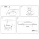 Встраиваемый светильник Ambrella Light TN TN52231