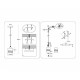 Подвесной светильник Ambrella Light TR TR3409