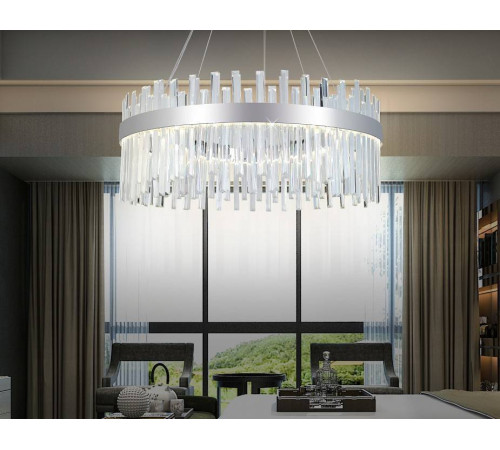 Подвесной светильник Ambrella light TR TR5011 1xE27 60 Вт черный/золото TR5011
