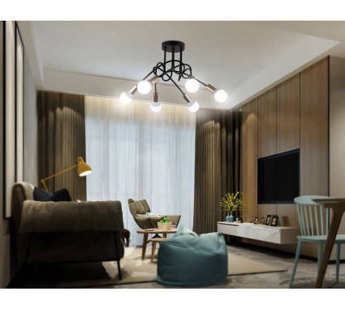 Люстра на штанге Ambrella Light TR TR80419