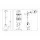 Подвесной светильник Ambrella Light TR TR8468