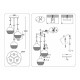 Подвесной светильник Ambrella Light TR TR8503