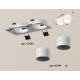 Встраиваемый светильник Ambrella light XC GX53 XC7635042