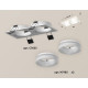 Встраиваемый светильник Ambrella light XC GX53 XC7635044