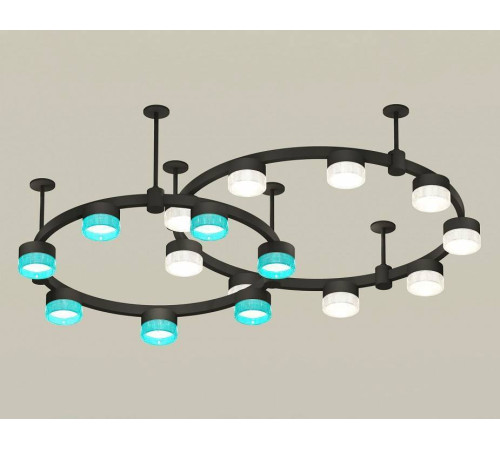 Подвесная люстра Ambrella Light XR XR92221210