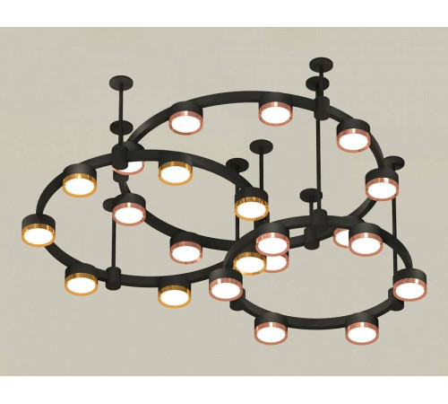 Подвесная люстра Ambrella Light XR XR92222100