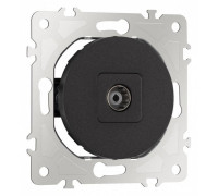 ТВ-розетка без рамки Arte Milano am-202 202.43-1.black