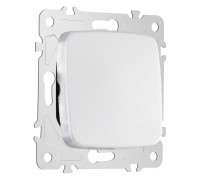 Выключатель проходной одноклавишный без рамки Arte Milano 205 205.32-1.silver