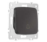 Кнопка звонка без рамки Arte Milano 205 205.36-1.black