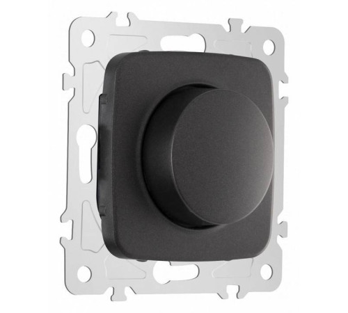 Диммер без рамки Arte Milano 205 205.48-1.black