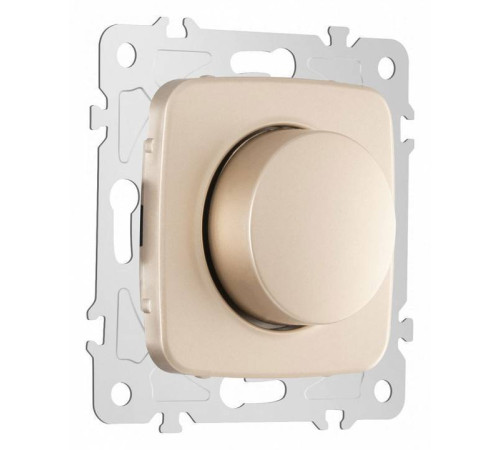 Диммер без рамки Arte Milano 205 205.48-1.shampan