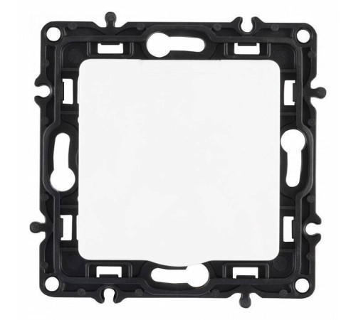 Розетка влагозащищенная с заземлением и со шторкой с крышкой Arte Milano am-217 217.41-1.white