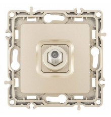 ТВ-розетка без рамки Arte Milano am-217 217.42-1.shampan