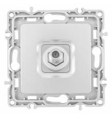 ТВ-розетка без рамки Arte Milano am-217 217.42-1.silver