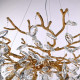 Подвесная люстра Arte Milano Веточка 230110.760.10.E14.D GD