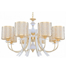 Подвесная люстра Arte Milano Florentia-6067 306067/8 Wh/Gd
