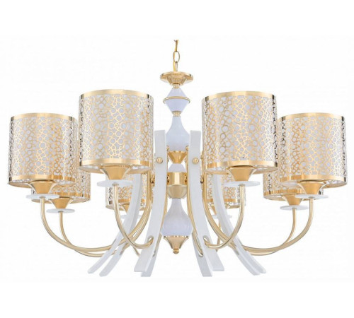 Подвесная люстра Arte Milano Florentia-6067 306067/8 Wh/Gd