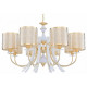 Подвесная люстра Arte Milano Florentia-6067 306067/8 Wh/Gd