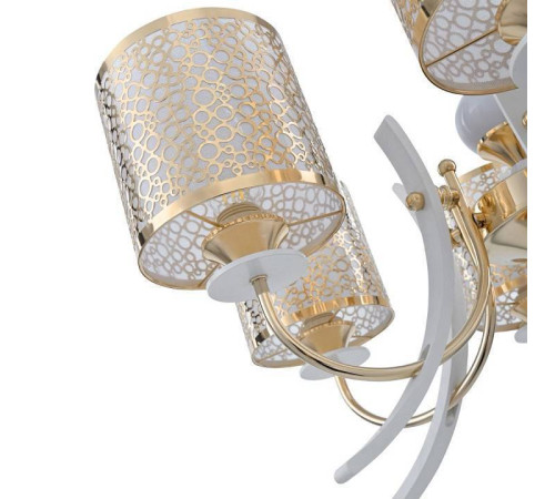 Подвесная люстра Arte Milano Florentia-6067 306067/8 Wh/Gd