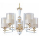 Подвесная люстра Arte Milano Florentia-6087 306087/5 Wh/Gd