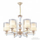 Подвесная люстра Arte Milano Florentia-6087 306087/6 Wh/Gd