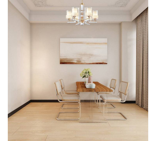 Подвесная люстра Arte Milano Florentia-6087 306087/6 Wh/Gd