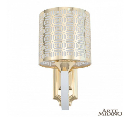 Бра Arte Milano Florentia-8857 308857/1W Wh/Gd