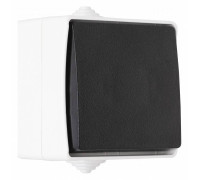 Выключатель проходной одноклавишный Arte Milano 309 309.32-1.grey