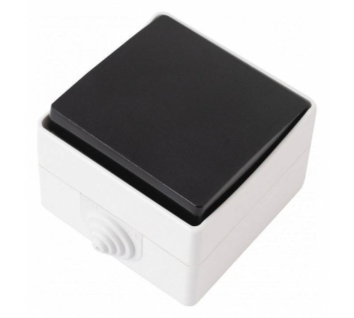 Выключатель проходной одноклавишный Arte Milano 309 309.32-1.grey