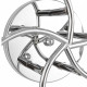 Потолочная люстра Arte Milano AMALFI-321006 321006/5 CR