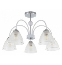 Люстра на штанге Arte Milano Napoli 5 ламп 321410/5 CR+WH