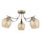 Потолочная люстра Arte Milano AMALFI-322306 322306/3 FG+BK
