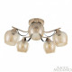 Потолочная люстра Arte Milano AMALFI-322306 322306/5 FG+BK