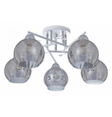 Потолочная люстра Arte Milano AMALFI 5 ламп 326508/5 WH+CR
