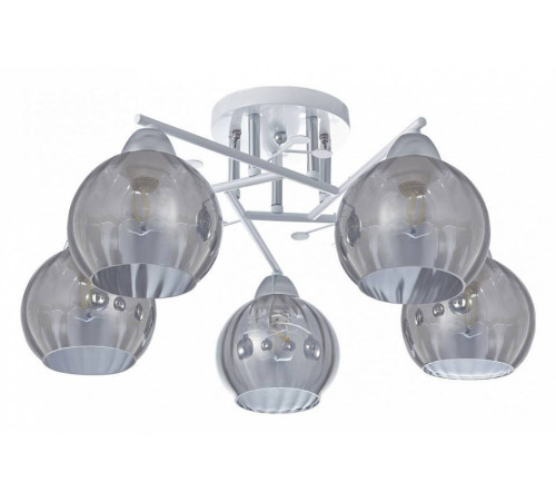 Потолочная люстра Arte Milano AMALFI 5 ламп 326508/5 WH+CR