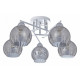 Потолочная люстра Arte Milano AMALFI 5 ламп 326508/5 WH+CR