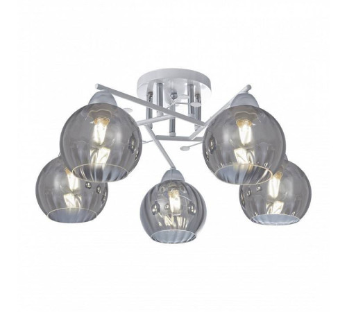 Потолочная люстра Arte Milano AMALFI 5 ламп 326508/5 WH+CR