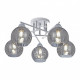 Потолочная люстра Arte Milano AMALFI 5 ламп 326508/5 WH+CR