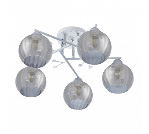 Потолочная люстра Arte Milano AMALFI 5 ламп 326508/5 WH+CR