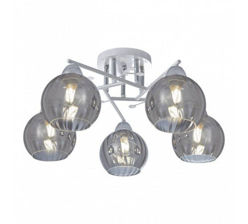 Потолочная люстра Arte Milano AMALFI 5 ламп 326508/5 WH+CR