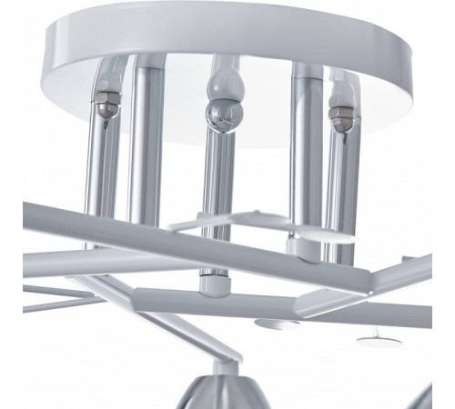 Потолочная люстра Arte Milano AMALFI 5 ламп 326508/5 WH+CR