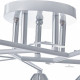 Потолочная люстра Arte Milano AMALFI 5 ламп 326508/5 WH+CR