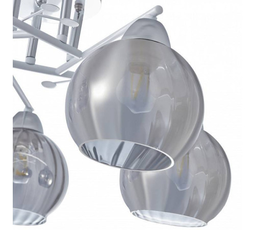 Потолочная люстра Arte Milano AMALFI 5 ламп 326508/5 WH+CR