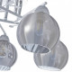 Потолочная люстра Arte Milano AMALFI 5 ламп 326508/5 WH+CR