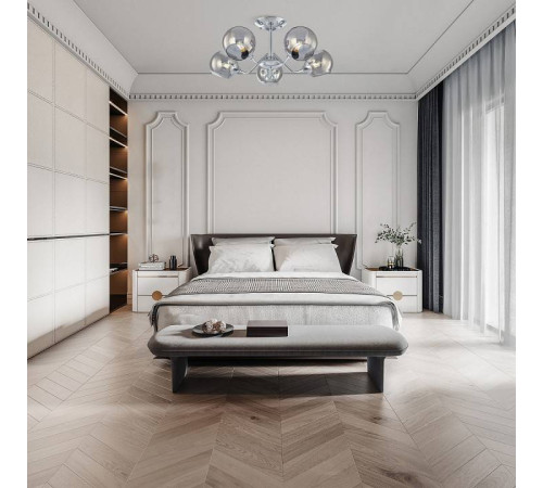 Люстра на штанге Arte Milano Napoli-0334 330334/5 CR