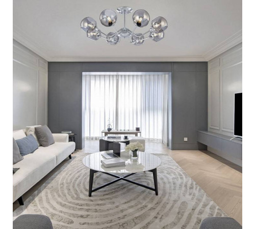 Люстра на штанге Arte Milano Napoli-0334 330334/8 CR