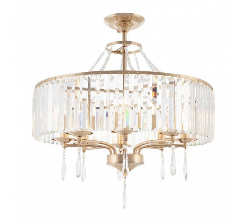 Люстра на штанге Arte Milano Sorrento-1009 371009/8/50/600 GD