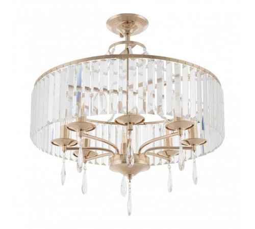 Люстра на штанге Arte Milano Sorrento-1009 371009/8/50/600 GD