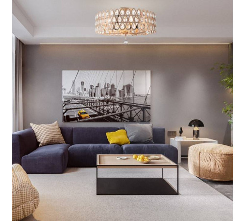 Светильник на штанге Arte Milano Sorrento-1019 371019/8/50/580 GD